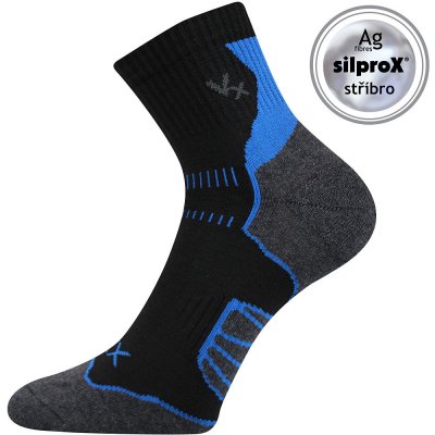 VoXX Cyklistické ponožky Falco černá – Zboží Mobilmania