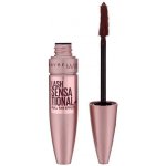 Maybelline Lash Sensational Mascara Burgundy Brown Prodlužující hnědá řasenka pro plné řasy 9,5 ml – Zbozi.Blesk.cz