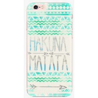 Pouzdro iSaprio - Hakuna Matata Green - iPhone 6 Plus/6S Plus – Zboží Mobilmania