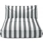 Blomus STAY 120 x 190 cm pruhované L černé – Hledejceny.cz