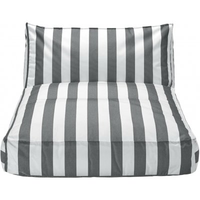 Blomus STAY 120 x 190 cm pruhované L černé – Hledejceny.cz