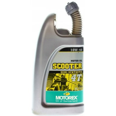 Motorex Scooter 4T 10W-40 1 l – Sleviste.cz