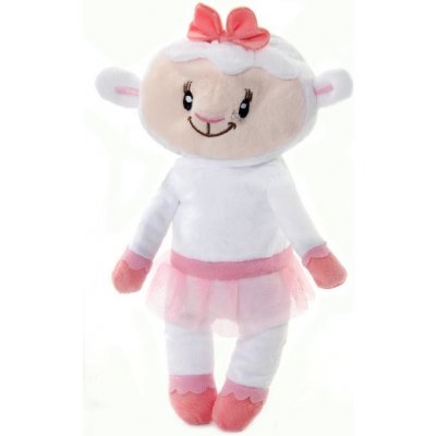 Eplysaci.cz Doktorka áková Doc McStuffins postavičky McStuffins Menší ovečka Sheep 25 cm – Zbozi.Blesk.cz