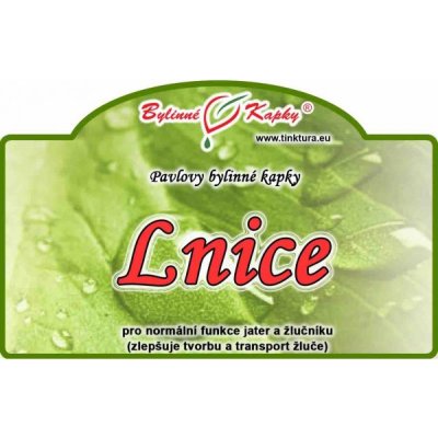Bylinné kapky Lnice 50 ml – Hledejceny.cz