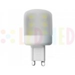 Panlux LED kapsule G9 23LED 230V 2,5W studená bílá – Hledejceny.cz