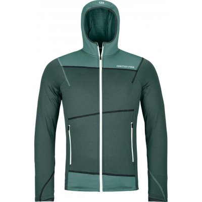 Ortovox fleece light Hoody Men's dark Arctic grey – Sleviste.cz