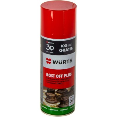 WÜRTH Odstraňovač rzi ROST-OFF PLUS 400ml – Sleviste.cz