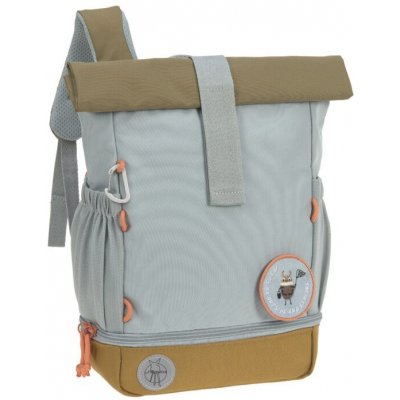 Lässig batoh Mini Rolltop Nature light blue