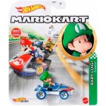 Mattel Hot Wheels Mariokart Baby Luigi Sneeker – Hledejceny.cz