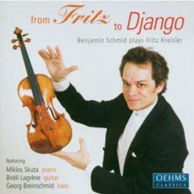 Kreisler Fritz - From Fritz To Django CD