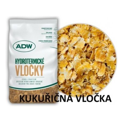 ADW KUKUŘIČNÁ VLOČKA pro koně skot ovce 15 kg – Hledejceny.cz