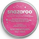 Barva na obličej SNAZAROO třpytivá růžová 18 ml – Hledejceny.cz