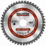 KREATOR KRT020503 Pilový kotouč univerzální 185mm, 48T – Sleviste.cz