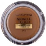 Makeup Max Factor Miracle Touch Skin Perfecting 098 Toasted Almond SPF30 11,5 ml – Zboží Mobilmania