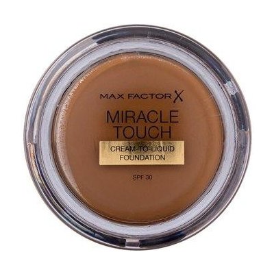 Makeup Max Factor Miracle Touch Skin Perfecting 098 Toasted Almond SPF30 11,5 ml