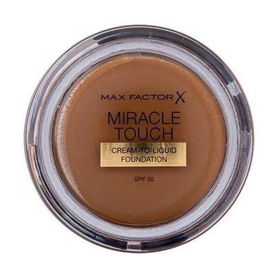 Makeup Max Factor Miracle Touch Skin Perfecting 098 Toasted Almond SPF30 11,5 ml – Zboží Mobilmania