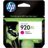 Toner HP 920XL originální inkoustová kazeta purpurová CD973AE