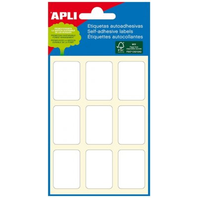 APLI 22x32mm bílé 2679 – Sleviste.cz
