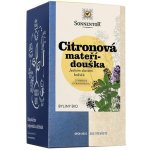 Sonnentor Citronová mateřídouška Bio 18 x 1 g – Sleviste.cz