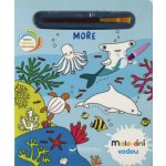 Malování vodou Moře – Zboží Dáma