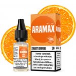 Aramax Salt Sweet Orange 10 ml 20 mg – Sleviste.cz