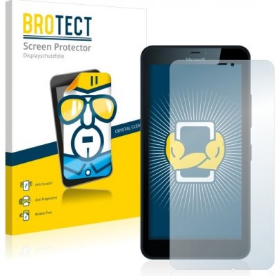 2x BROTECTHD-Clear Screen Protector Microsoft Lumia 640 XL