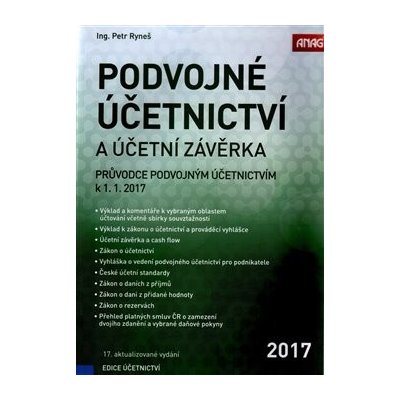 Podvojné účetnictví a účetní závěrka 2017 - Petr Ryneš – Zboží Mobilmania