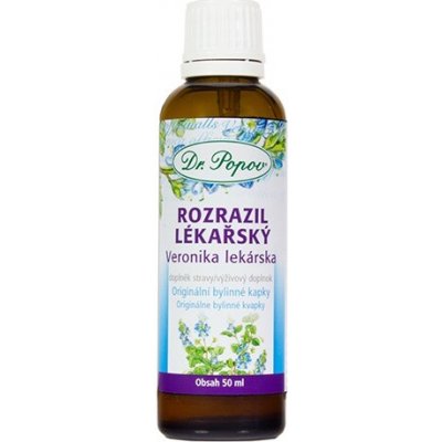 Rozrazil lékařský, originální bylinné kapky, 50 ml – Hledejceny.cz