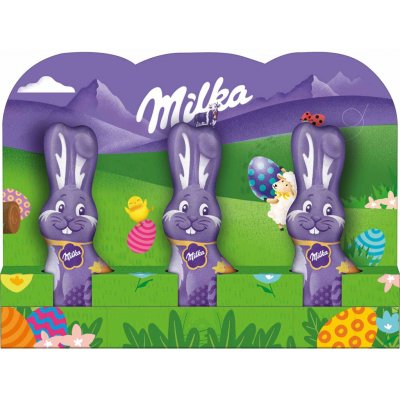 Milka zajíčci 3 x 15 g – Zbozi.Blesk.cz