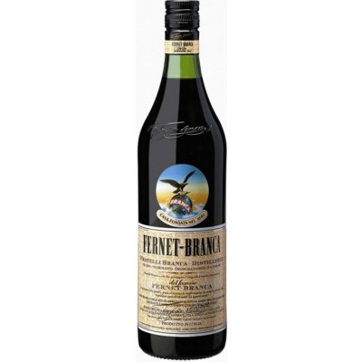Fernet Branca 39% 0,7 l (holá láhev) – Zboží Dáma
