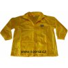 Dětská sportovní bunda Viola s.r.o dětská sportovní bunda žlutá