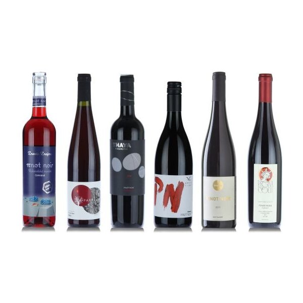 Víno Vinotrh Kolekce vín Pinot Noir 6 x 0,75 l