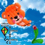 D&P Šarkan Obrovská 3D Chobotnica – Zboží Dáma