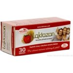 Laktazan 3.000 FCC jahodový 30 tablet – Hledejceny.cz