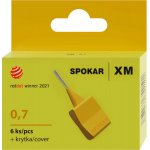 Spokar XM 0,7 mm mezizubní kartáčky 6 ks – Hledejceny.cz