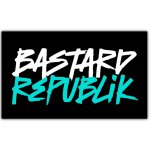 Samolepka Bastard Republik – Zboží Dáma
