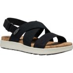 Keen ELLE MIXED STRAP WOMEN black/birch – Zboží Mobilmania