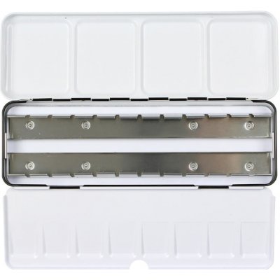 Kovové pouzdro na akvarelové barvy Mungyo - pro 24 ks – Sleviste.cz