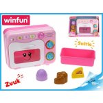 Winfun trouba 22 cm s doplňky se světlem a zvukem – Zboží Mobilmania