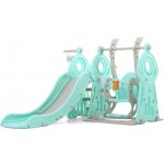 inSPORTline Swingslide 4v1 zelená – Zboží Dáma