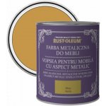Rust-Oleum Barva na nábytek 0,125 l metalíza zlatá – Zboží Mobilmania