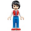 LEGO® doplněk LEGO® LN134 NOVÁ MINIFIGURKA KLUK MUŽ ČERVENÉ BOTY - JACKSON