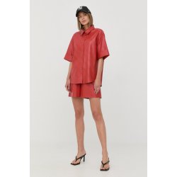 Karl Lagerfeld dámská košile 221W1610 červená