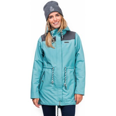 Horsefeathers Birch Jacket blue mist – Zboží Mobilmania