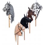 Hobby horse HKM Stern hnědý bílý – Hledejceny.cz