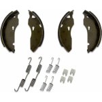 Brzdové čelisti pro nápravy AL-KO 160x35 se sadou pružin UNITRAILER | Zboží Auto