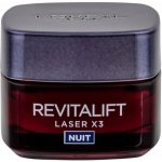 L'Oréal Paris Revitalift Laser X3 noční krém proti stárnutí pleti 50 ml – Zboží Dáma