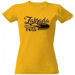 Tričko s potiskem Zahradnice Zlatá – Zboží Dáma
