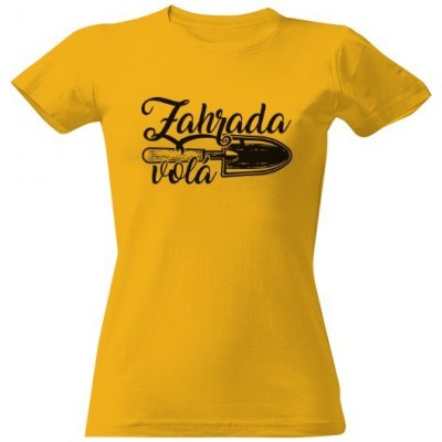 Tričko s potiskem Zahradnice Zlatá – Zboží Dáma