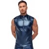 Pánské erotické prádlo NEK Matte Look Shirt 2161680 Dark Metallic Blue